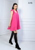 ĐẦM NLENDY BABY DOLL HỒNG CÁNH SEN, LA MỘC