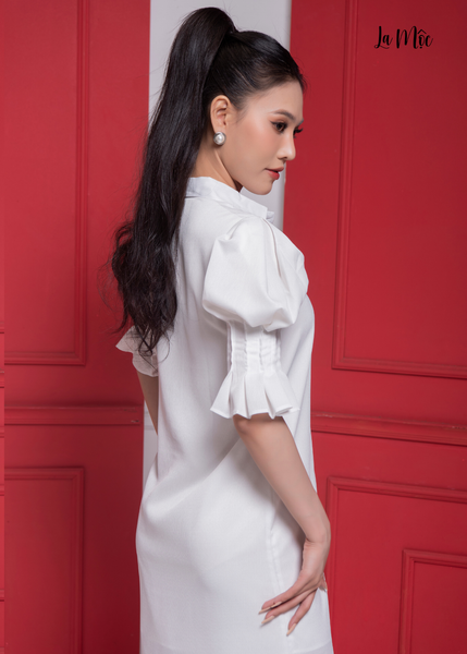 ĐẦM LỤA TĂM TRẮNG MAXIVIC