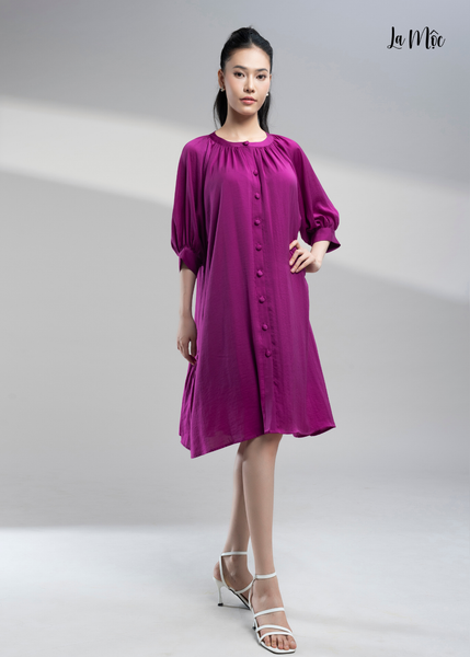 ĐẦM LỤA TÍM MAXIVIC