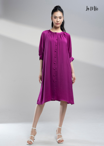 ĐẦM LỤA TÍM MAXIVIC