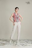 Quần tây ôm crepsilk, lai V La Mộc