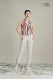 Quần tây ôm crepsilk, lai V La Mộc