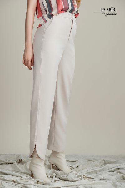 Quần tây ôm crepsilk, lai V La Mộc