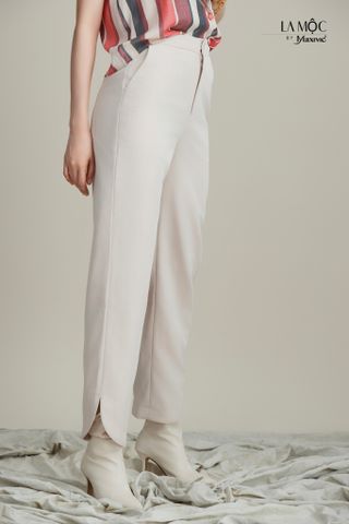 Quần tây ôm crepsilk, lai V Maxivic