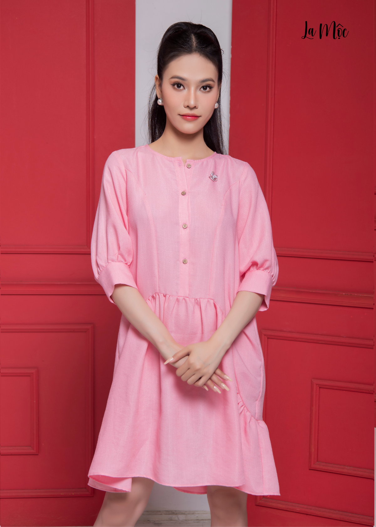 đầm linen cao cấp