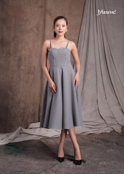 SET BỘ ĐẦM 2 DÂY CÚP NGỰC, ÁO KHOÁC TRẮNG ĐEN MÓNG RỒNG