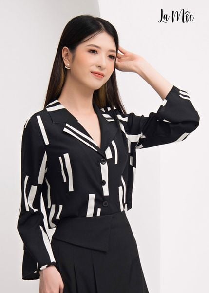 ÁO VEST LỬNG, TAY LOE LA MỘC