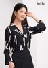 ÁO VEST LỬNG, TAY LOE LA MỘC