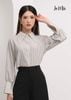ÁO SƠ MI SỌC TAY XẺ LA MỘC