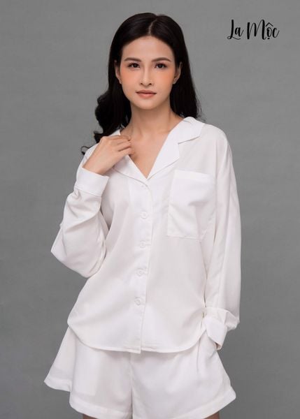 ÁO CỔ BẺ LA MỘC