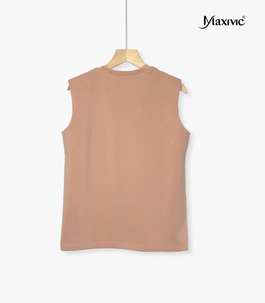 ÁO THUN KHÔNG TAY IN DẬP NỔI MAXIVIC