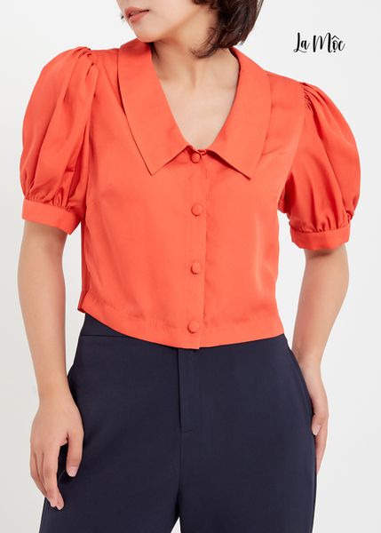 ÁO BITABEN CAM Maxivic, CHẤT LIỆU LỤA KOREA