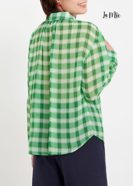 ÁO SƠ MI CỔ NHÚN