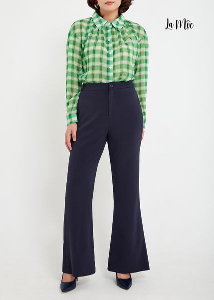 ÁO SƠ MI CỔ NHÚN