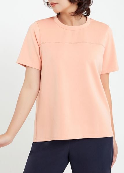 ÁO THUN PHỐI CHỈ NỔI NGỰC