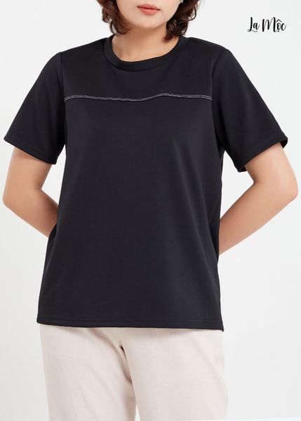 ÁO THUN PHỐI CHỈ NỔI NGỰC