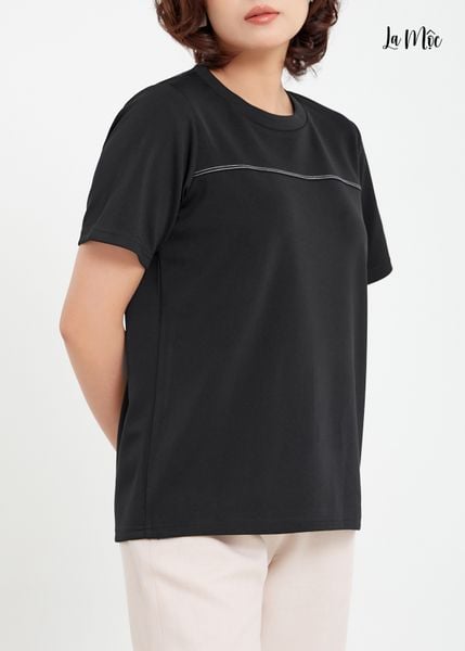 ÁO THUN PHỐI CHỈ NỔI NGỰC