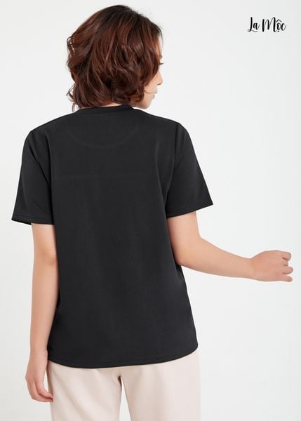 ÁO THUN PHỐI CHỈ NỔI NGỰC