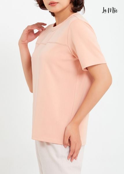 ÁO THUN PHỐI CHỈ NỔI NGỰC