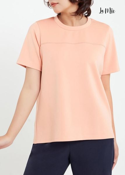 ÁO THUN PHỐI CHỈ NỔI NGỰC