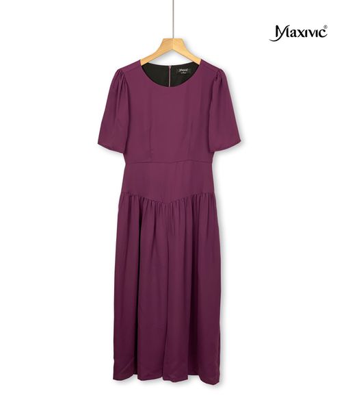 Bộ Jumpsuit tím Maxivic