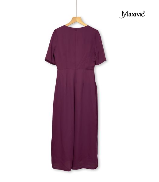 Bộ Jumpsuit tím Maxivic