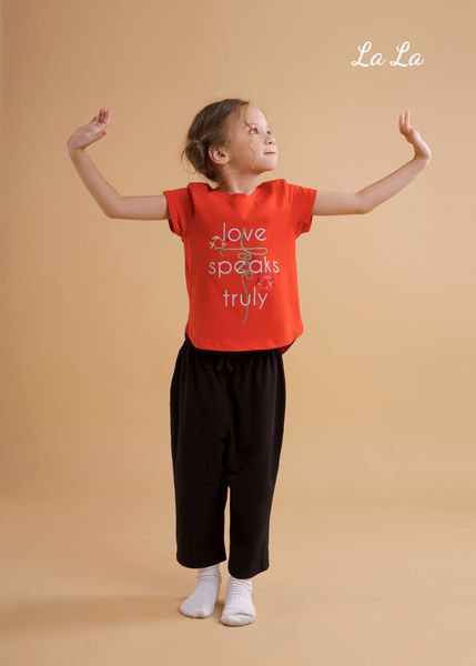 SET THUN ÁO ĐỎ, QUẦN DÀI TRẺ EM, COTTON 100%, TIÊU CHUẨN XUẤT NHẬT