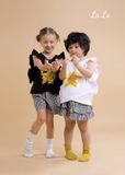 SET ÁO COTTON 100% VÀ QUẦN LINEN LINEN COTTON TRẺ EM, TIÊU CHUẨN HÀNG XUẤT NHẬT