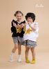 SET ÁO COTTON 100% VÀ QUẦN LINEN LINEN COTTON TRẺ EM, TIÊU CHUẨN HÀNG XUẤT NHẬT