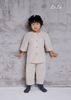SET BỘ LINEN KEM,TRẺ EM NAM, TAY DÀI, QUẦN DÀI , TIÊU CHUẨN HÀNG XUẤT NHẬT