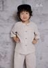 SET BỘ LINEN KEM,TRẺ EM NAM, TAY DÀI, QUẦN DÀI , TIÊU CHUẨN HÀNG XUẤT NHẬT