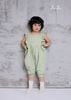 BỘ JUM TRẼ EM NỮ, LINEN XANH. TIÊU CHUẨN HÀNG XUẤT NHẬT