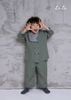 SET BỘ LINEN XÁM XQNH ,TRẺ EM NAM, TAY DÀI, QUẦN DÀI , TIÊU CHUẨN HÀNG XUẤT NHẬT