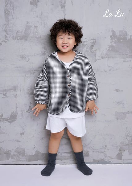 SET THUN ÁO QUẦN, COTTON 100% - AO KHOÁC CARO LINEN SỌC, TIÊU CHUẨN HÀNG XUẦT NHẬT.