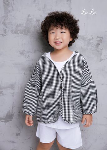 SET THUN ÁO QUẦN, COTTON 100% - AO KHOÁC CARO LINEN SỌC, TIÊU CHUẨN HÀNG XUẦT NHẬT.