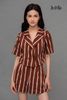ÁO VEST LỬNG NÂU SỌC LA MỘC