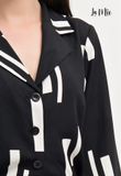 ÁO VEST LỬNG, TAY LOE LA MỘC
