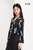 ÁO VEST LỬNG, TAY LOE LA MỘC