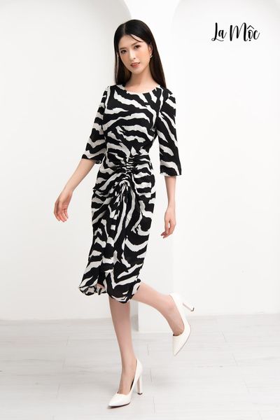 ĐẦM ÔM MAXIVIC BEO RÚT DÂY VÁY