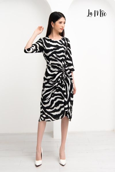 ĐẦM ÔM MAXIVIC BEO RÚT DÂY VÁY