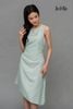 ĐẦM LA MỘC XANH, CỔ TRÒN, XẾP SƯỚN PHẢI