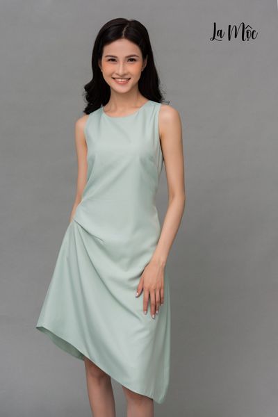 ĐẦM LA MỘC XANH, CỔ TRÒN, XẾP SƯỚN PHẢI