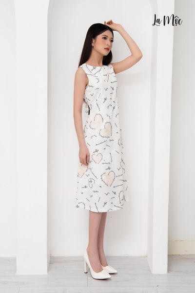 ĐẦM MAXIVIC CỔ TRÒN KATE XÔ KOREA