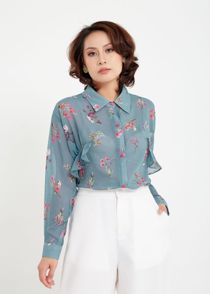 ÁO SƠ MI BÈO NGỰC LA MỘC