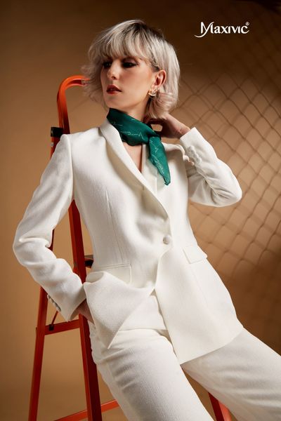 SET VEST CÔNG SỞ MÀU TRẮNG