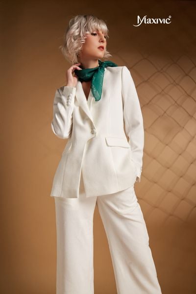 SET VEST CÔNG SỞ MÀU TRẮNG