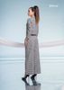 SET VEST CROPTOP GINGHAM TRẮNG ĐEN