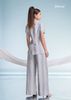 SET VEST LINEN BỐ SỌC XANH MAXIVIC