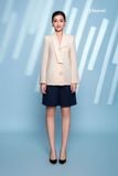 Áo blazer vàng cổ sam Maxivic