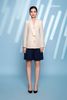Áo blazer vàng cổ sam Maxivic